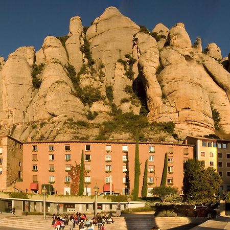Hotel Abat Cisneros Montserrat Exterior foto