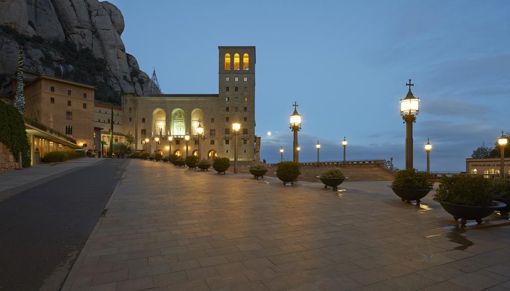 Hotel Abat Cisneros Montserrat Exterior foto