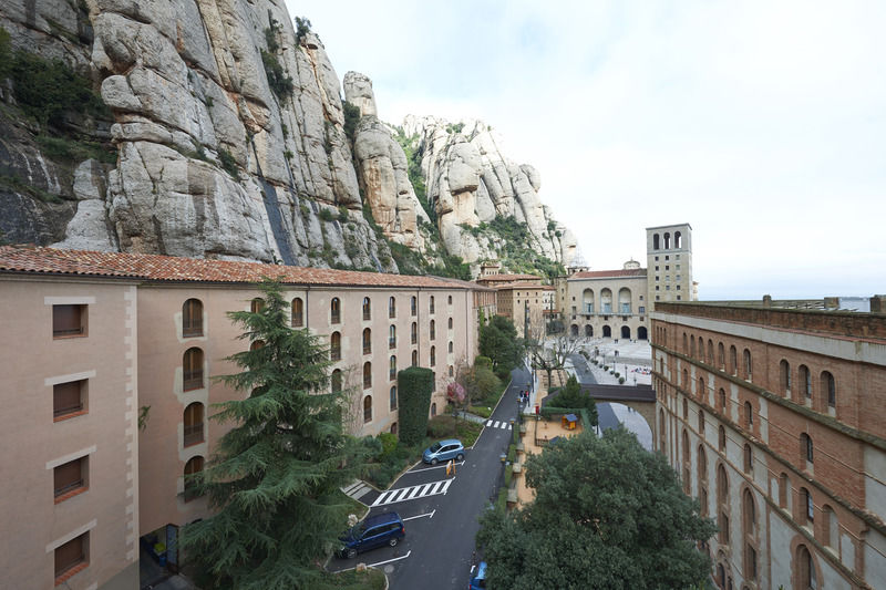 Hotel Abat Cisneros Montserrat Exterior foto
