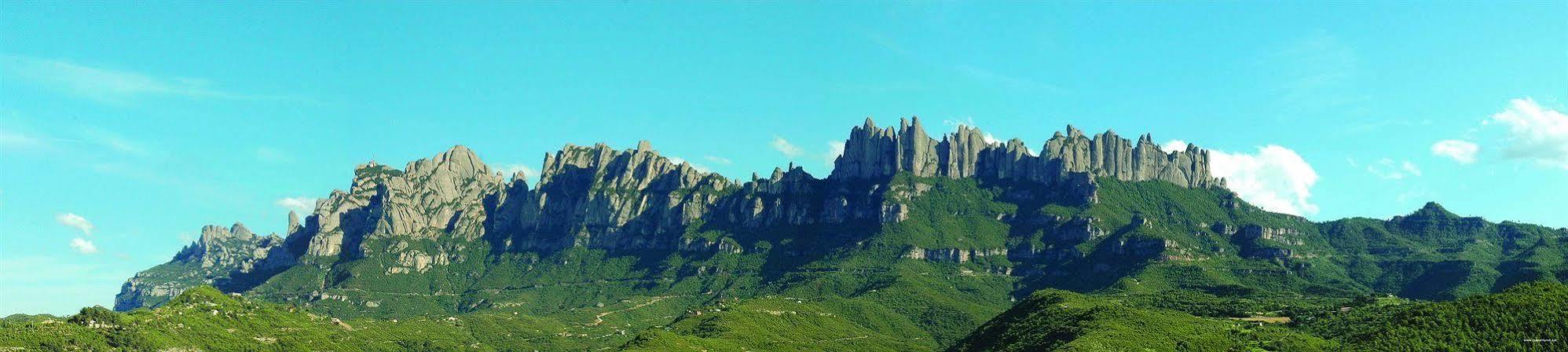 Hotel Abat Cisneros Montserrat Exterior foto